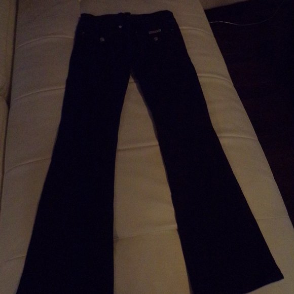Hudson Women's Jeans DK Blue Boot cut - Picture 8 of 8